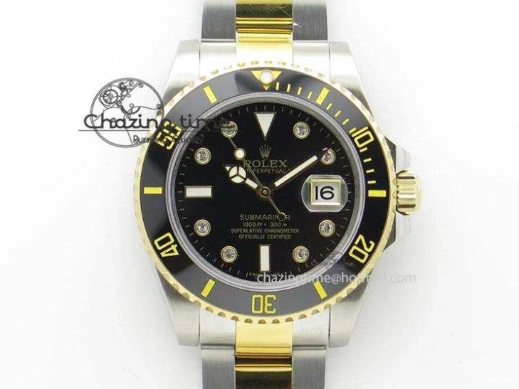 MiroTime 0219 Submariner Sandblasted DIWF Best Edition Carbon Bezel Carbon Dial Dial on SS Bracelet VR ModernLook 2064
